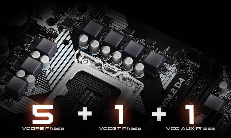 华擎科技 > B760M-HDV/M.2 D4